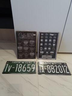 Vintage Signage / Coffee Menu