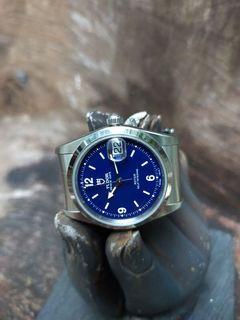 ( Super Rare ) Tudor ranger 74000 Blue dial 369 /upright rolex crown