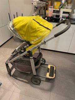 [Free] UppaBaby Cruz Stroller with Piggyback