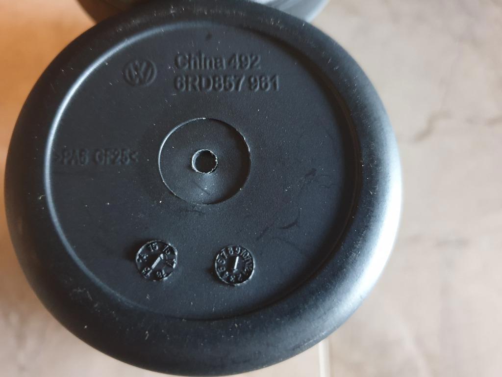 Genuine Volkswagen Trash Can/Ashtray for Cup Holder (Category: Storage & Organization) located in Singapore. Submitted by jmwei (Listing ID 1062650013, Image 3). Description: Genuine Volkswagen Trash Can/Ashtray for Cup Holder. I got 2 pieces. New - $20, Used - $15 (never used as Ashtray, only use as storage cup).