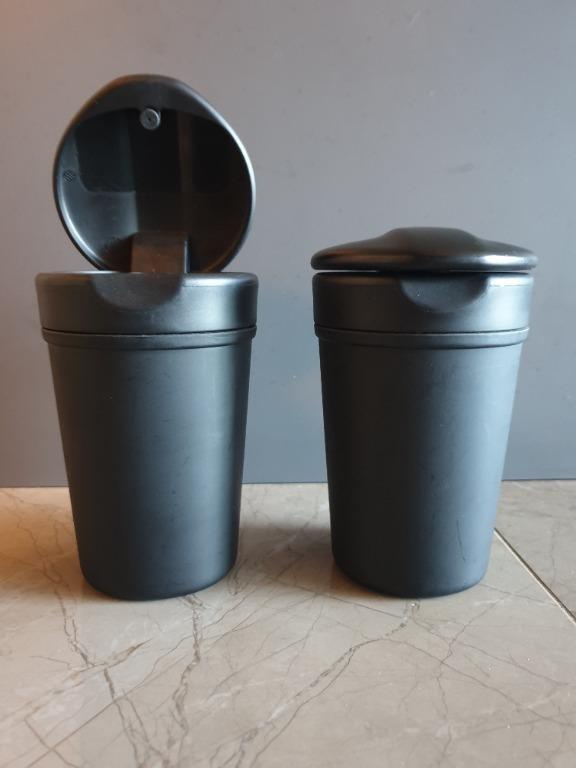 Genuine Volkswagen Trash Can/Ashtray for Cup Holder (Category: Storage & Organization) located in Singapore. Submitted by jmwei (Listing ID 1062650013, Image 1). Description: Genuine Volkswagen Trash Can/Ashtray for Cup Holder. I got 2 pieces. New - $20, Used - $15 (never used as Ashtray, only use as storage cup).