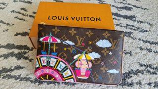 Louis Vuitton LV Christmas 2020 Vivienne Double Zip Pochette M69744