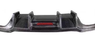 DIFFUSER A3 S3 AUDI 17-20 RS3 2017 2018 2019 2020 REAR DIFFUSER FULL CARBON FIBRE CF B BRAKE LIGHT (Category: Everything Else) located in Singapore. Submitted by hypeone (Listing ID 1066588061, Image 2). Description: Customised rear diffuser Suitable for Audi A3 S3 17-20 2017 2018 2019 2020 Full carbon fibre CF Comes with light • Cash & carry, installation is NOT included (can recommend you workshop for installation) • 50% or full deposit to conf