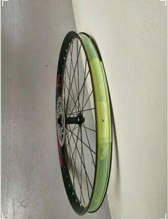 27.5 Slx Boost front wheel