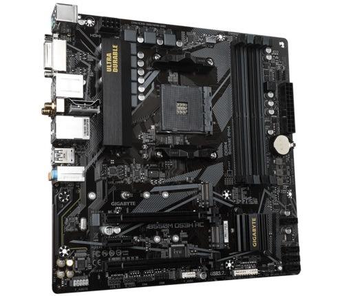 PROMO 28 AUG - 6 SEP !!! | Gigabyte B550M DS3H AC AMD Socket AM4 M-ATX Motherboard (Category: Computer Parts) located in Singapore. Submitted by techdealssg (Listing ID 1116887396, Image 4). Description: Please Chat on Carousell to check stocks Availability And Quote Respective Listing at The Store To Purchase The Carousell Listed Price. ✅ STORE PICK UP AT ✅ TECHDEALS PTE LTD ✅ SIM LIM SQUARE #04-69 ✅ Singapore 188504 ✅ Brand New In Box ✅ GST/Tax