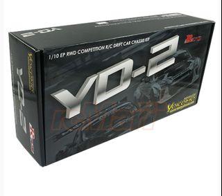 Yokomo 1/10 YD-2R PLUS RWD EP Drift Car Chassis Kit & Futaba 4PLs