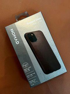 Nomad Rugged Case iPhone 11 Pro Rustic Brown Horween