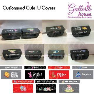 Galleria House Car 2nd Gen Bottom Slot IU Cashcard Cover - Audi BMW Honda Lexus Mercs Toyota Cartoon Soccer