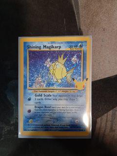 Pokemon TCG Celebrations Shining Magikarp