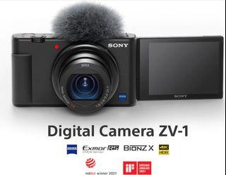 SONY ZV-1/ZV1 Digital Vlogging Camera