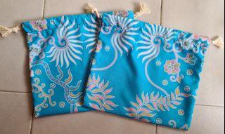 Handmade Drawstring Pouch