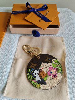 2021 Louis Vuitton Christmas Limited Edition China Wall Panda