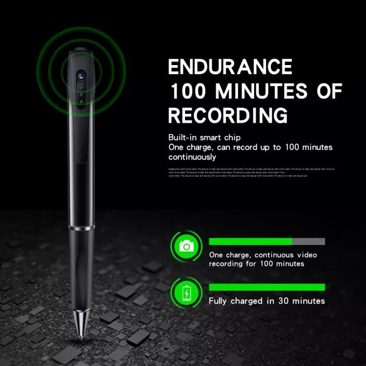 New HD 5MP DV Voice Recorder Mini Camera Video Photo Recording Pen Sport Class Students Business Comcorder Noise Reduction Support 128GB Card Hidden SPY Camera (Category: Security Systems & CCTV Cameras) located in Singapore. Submitted by sterlingmedia (Listing ID 1127226043, Image 3). Description: High-Quality Multi-Functional and Purposes Spy Camera Pen: * Voice Record * Video Record * Take Photos * Writing Support up to 128GB Mirco SD Card (SD