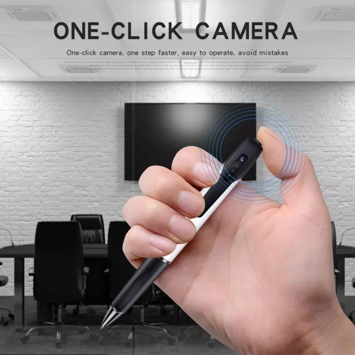 New HD 5MP DV Voice Recorder Mini Camera Video Photo Recording Pen Sport Class Students Business Comcorder Noise Reduction Support 128GB Card Hidden SPY Camera (Category: Security Systems & CCTV Cameras) located in Singapore. Submitted by sterlingmedia (Listing ID 1127226043, Image 6). Description: High-Quality Multi-Functional and Purposes Spy Camera Pen: * Voice Record * Video Record * Take Photos * Writing Support up to 128GB Mirco SD Card (SD