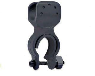 Bicycle torchlight holder
