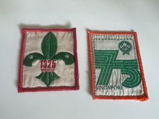 Singapore Scout Badges