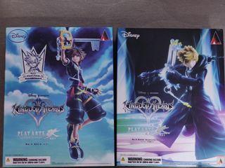 Play Arts kai Final form Sora and Roxas