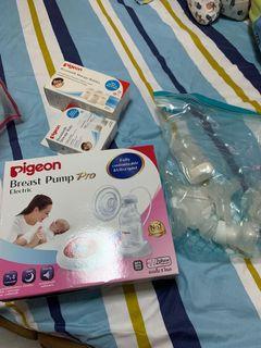 PIGEON BREASTPUMP.