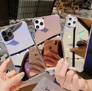 3x iPhone XR Clear Mirror Cases