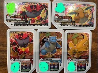 4 star Dragonite, Incineroar, 3 star Blastoise gaole