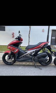 Yamaha Aerox 155