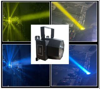 LED Pin Spot 6 Color /Mirror Ball Pin spot