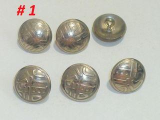 💥 1 pc./ Lot of Vintage Pin Badges - Victoria School NSL, The Singapore Scout Association , ABC Junior Championships, The Singapore Manual Mercantile Workers' Union, 25 years of National Building , FAU, NIC, Anglican , TJC , School Physical Fitness Test