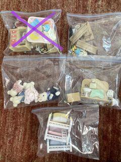 Assortment of Sylvanian Families