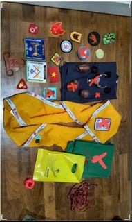 Scout Woggles Badges And Scarves