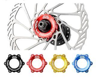 6 bolt to centerlock converter / adapter
