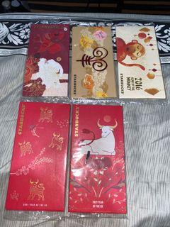 WTT / WTS Starbucks red packet Ang Bao