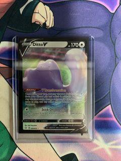 Ditto V shining Fates