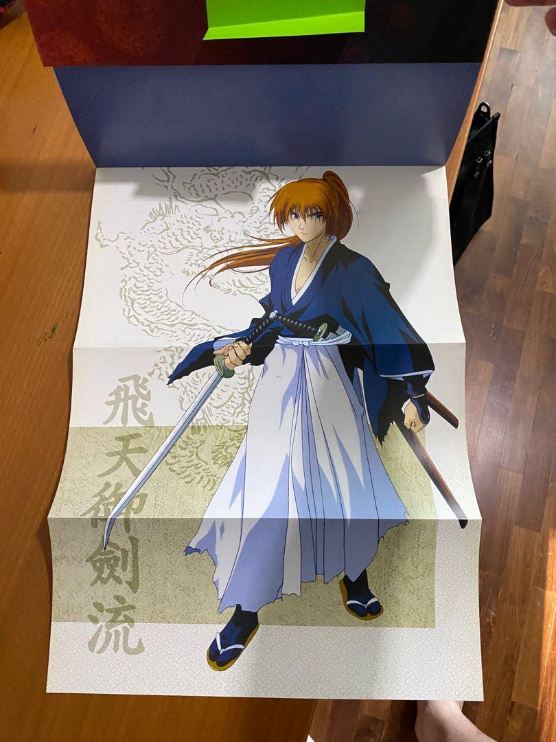 Samurai X Rurouni Kenshin Large Picture Book (Category: Other Merchandise) located in Singapore. Submitted by nicolai_o (Listing ID 1077572273, Image 2). Description: Rare, well kept picture book. A4 size. Even kept the green wrap around the book. Taiwanese print edition. Poster within the book is also like new. Bought this over 15 years ago. Mailing fee $7..