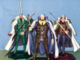 Selling Limited one piece Figurine collection POP