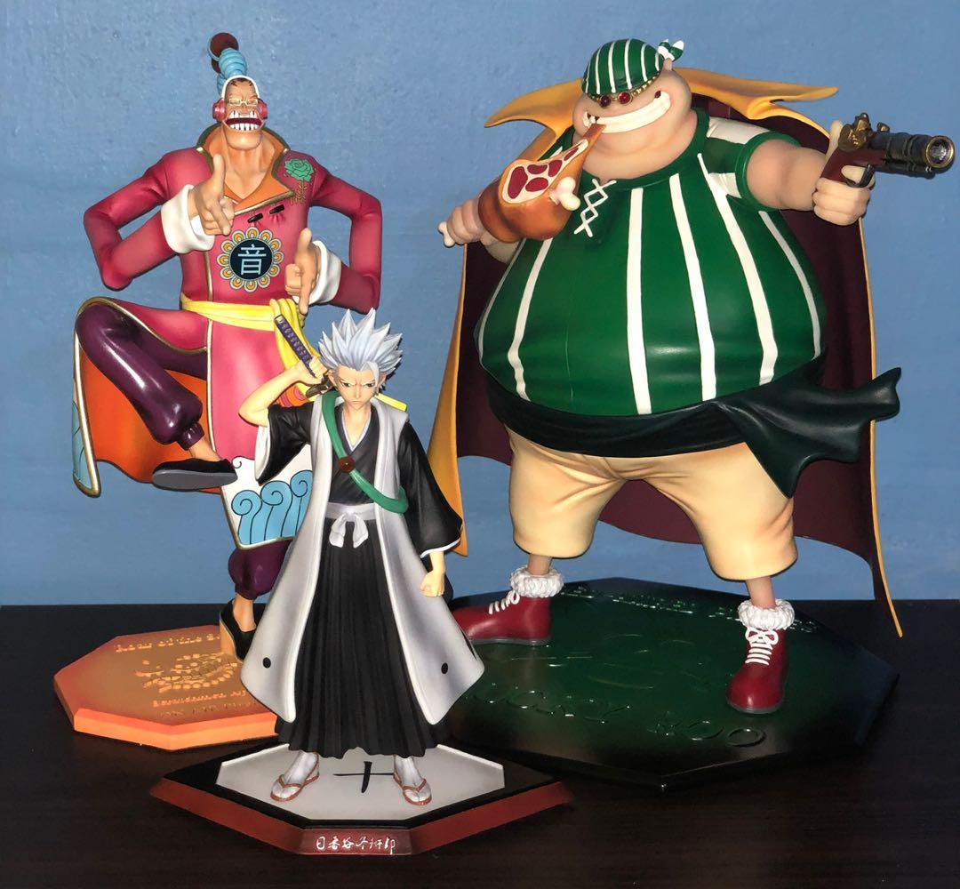 Selling Limited one piece Figurine collection POP (Category: Toy Figures) located in Singapore. Submitted by emolisher (Listing ID 1078939485, Image 10). Description: Clearing space lelong sales no box! Message me at 90278207 for fast deal / negotiate price / any questions / if you see any items that interest you. Thanks for viewing, items up for COD only, no reserve, first come first serve. Prefer to sell as a set. Self collection at Tampines *I