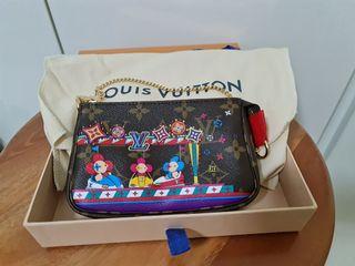 Louis Vuitton Christmas 2020 Vivienne Collection  M69976 Mini Pochette Accessories