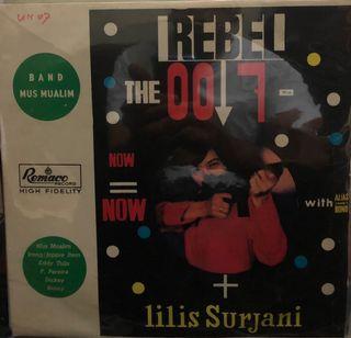 Lilis Surjani 10” Malay lp vinyl record