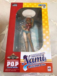 Mega house P.O.P Nami Mugiwara version