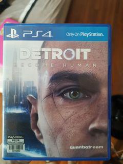 PS4 : Detroit Become Human