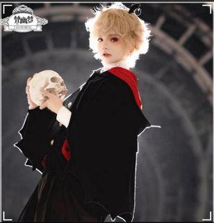 Cute vampire cape