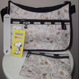 Lesportsac Snoopy Hobo bag