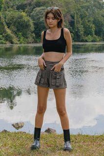 Young Hungry Free Buckle Shorts