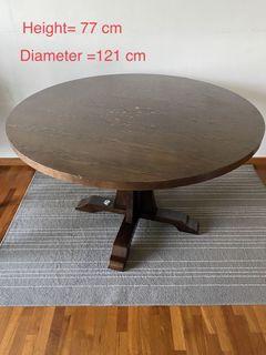 Dining table