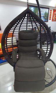 2 seaters+ 3 seaters wooden sofa & swing