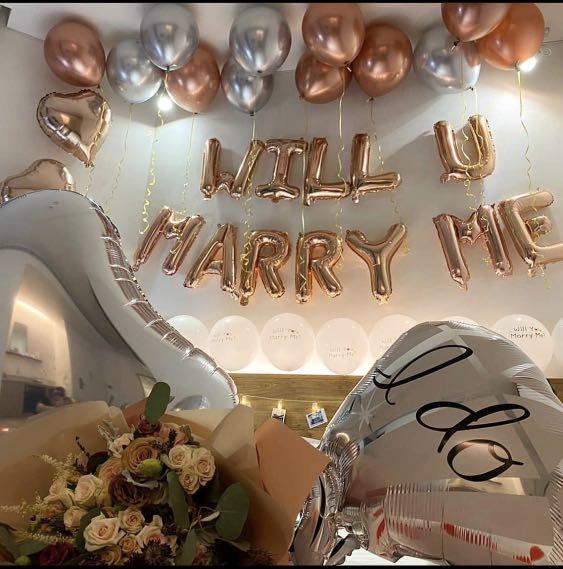 Lloyd inn proposal decorations setup (Category: Occasions & Party Supplies) located in Singapore. Submitted by theballoonkakis (Listing ID 1095188789, Image 2). Description: We are here to provide Helium balloons, Deliver & Setting up for your party within 45min! How does it works? Please select the following for Quotation: *Birthday Banner Colour *Anniversary Banner Colour *Proposal Banner Colour *0-9 Number foil Colour *Helium Balloons Colour P