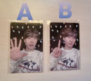 Youth with you 3 ~ Lian Huai Wei pao pao box photocard