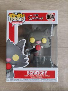 Funko Pop - The Simpsons Scratchy