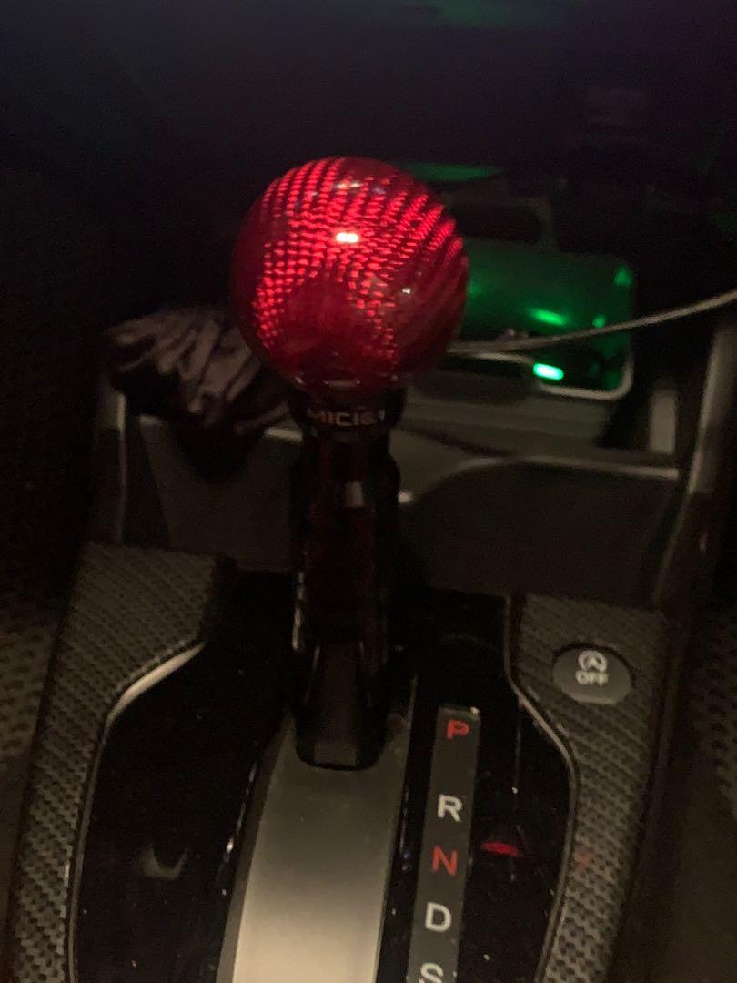 Honda fit jazz GK3 GK5 gear knob (Category: Interior Styling & Trim) located in Singapore. Submitted by car4life (Listing ID 1071658105, Image 2). Description: Available in carbon fibre and Aluminium ; Plug and play; 💰 Alu: $60 Branded high quality Carbon Fibre:$80(Limited Promo Price) 💰 Installation included. Honda Civic,Vezel/HRV,Jazz/fit Stream, Odyssey, Jade also available; Other Honda model also available, please chat with me. .