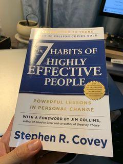 The 7 Habits of Highly Effective People - Stephen R. Covey
