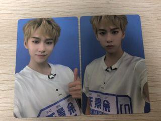 Youth with you 3 ~ Tony Yu 3.0 blindbox photocard